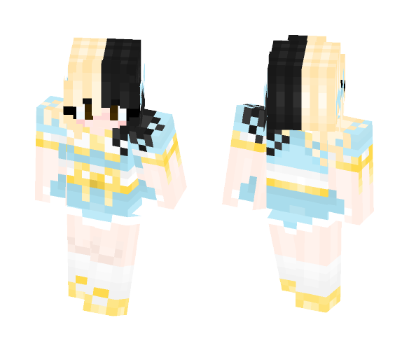 Melanie Martinez No. 1 - Female Minecraft Skins - image 1