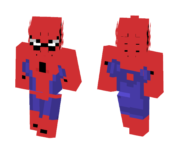 The Spectacular Spiderman - Comics Minecraft Skins - image 1