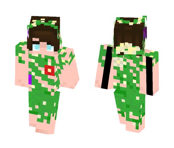 Flower Boy - Boy Minecraft Skins - image 1