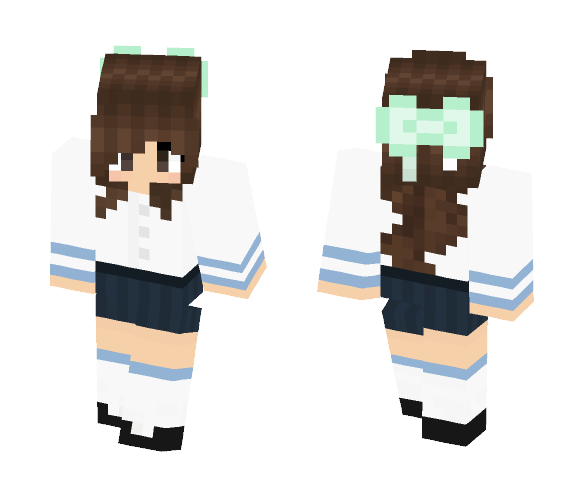 School girl - Girl Minecraft Skins - image 1