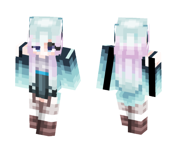 Oblivion II Fanskin - Female Minecraft Skins - image 1