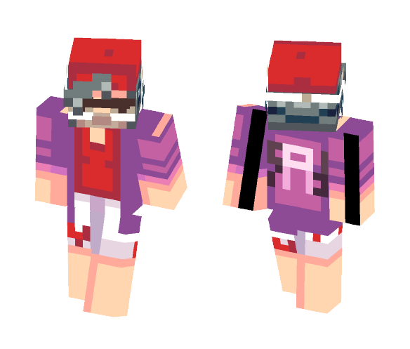 Rad grandpa | 100+ subs! - Female Minecraft Skins - image 1