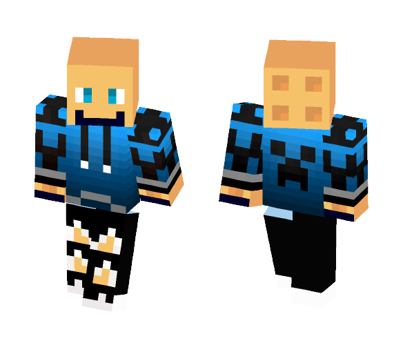 Lol waffle man - Male Minecraft Skins - image 1