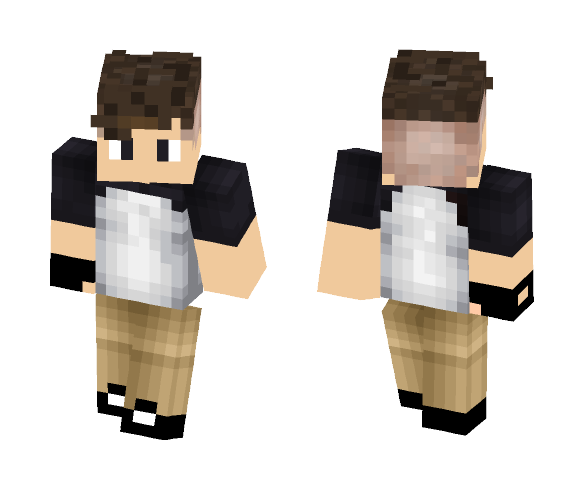 Short Hair Boy - Boy Minecraft Skins - image 1
