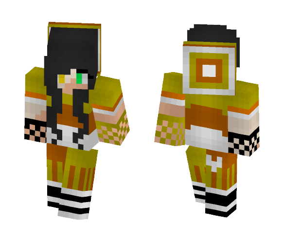 Halloween Costume - Halloween Minecraft Skins - image 1