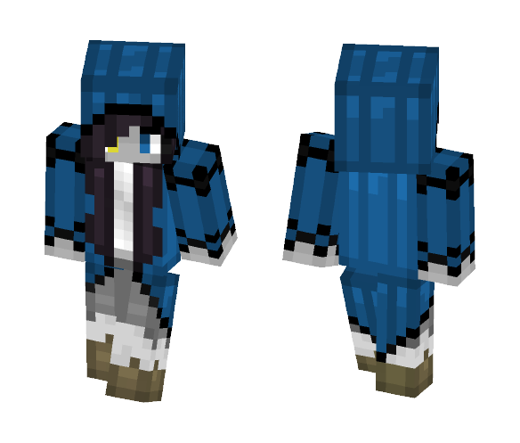 Just A Random Dark Elf - Female Minecraft Skins - image 1