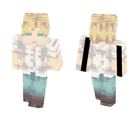 [LotC] High Elf - Male Citizen - Male Minecraft Skins - image 1