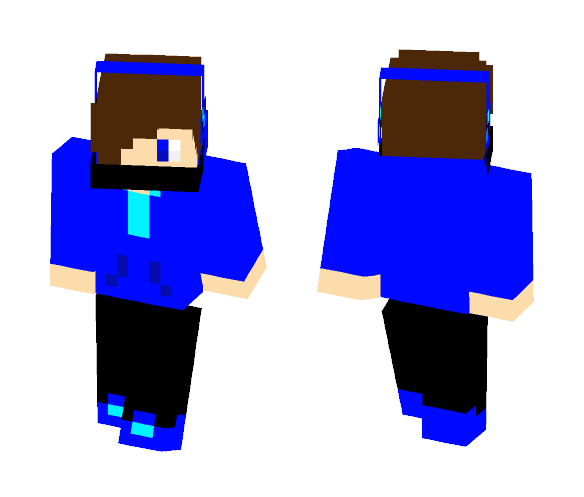 8-BitMax_FNAF4Pro - Male Minecraft Skins - image 1