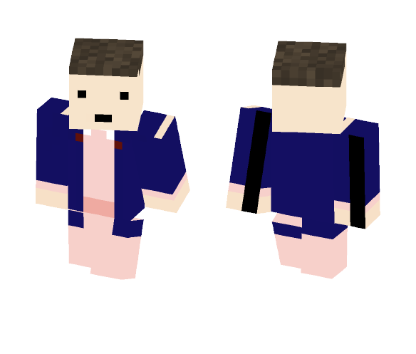 Eleven - Stranger Things - Female Minecraft Skins - image 1