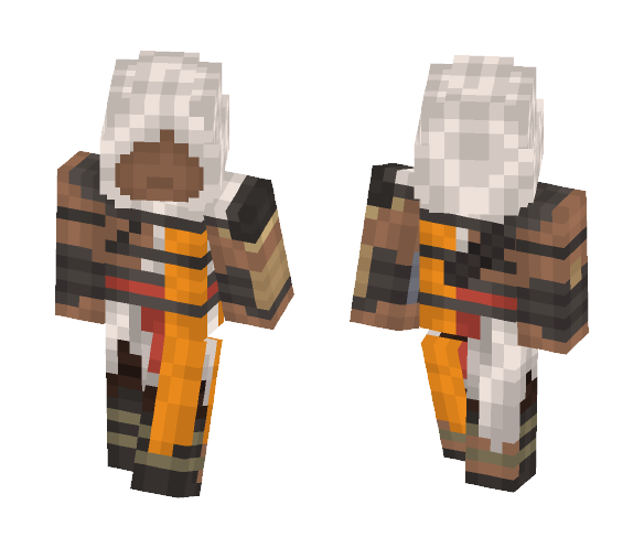 Assassin's Creed Origins: Bayek - Male Minecraft Skins - image 1