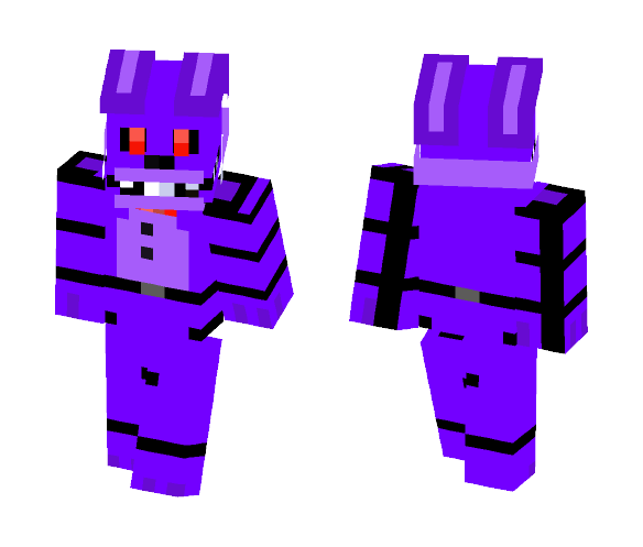 Bonnie the Bunny - Male Minecraft Skins - image 1
