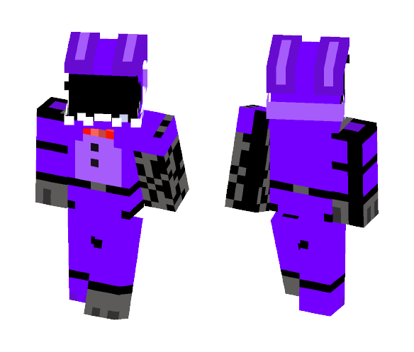 Withered Bonnie - Male Minecraft Skins - image 1