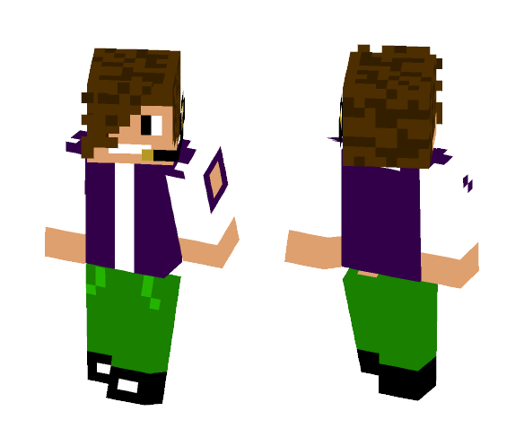 my best friend - Male Minecraft Skins - image 1