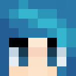 First skin ever made by me - Female Minecraft Skins - image 3