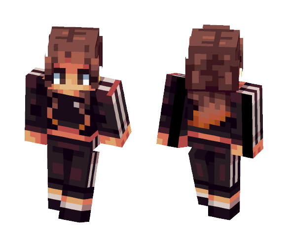 Adidas Chick - Female Minecraft Skins - image 1