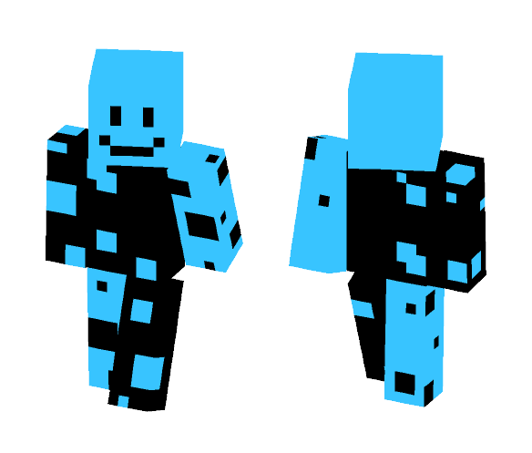 (Roblox Hacker) DedTech - Interchangeable Minecraft Skins - image 1