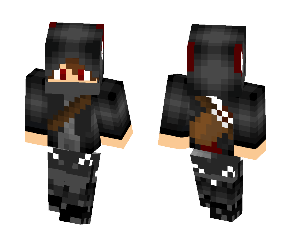 Wolf Archer Boy - Boy Minecraft Skins - image 1