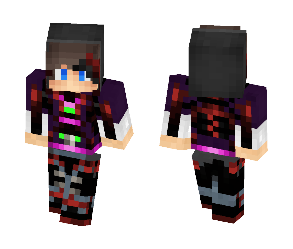 iTzSIB (FUTURE UPGRADED) - Male Minecraft Skins - image 1