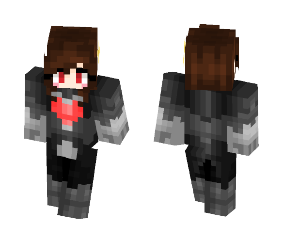 Chara (TaleTwist) - Interchangeable Minecraft Skins - image 1