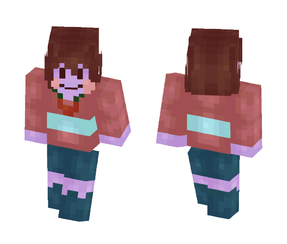 Chara (Errortale) *My Version* - Interchangeable Minecraft Skins - image 1