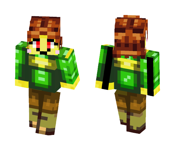 Chara (Undertale) - Interchangeable Minecraft Skins - image 1