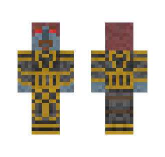Morrowind - Duke Vedam Dren - Male Minecraft Skins - image 2