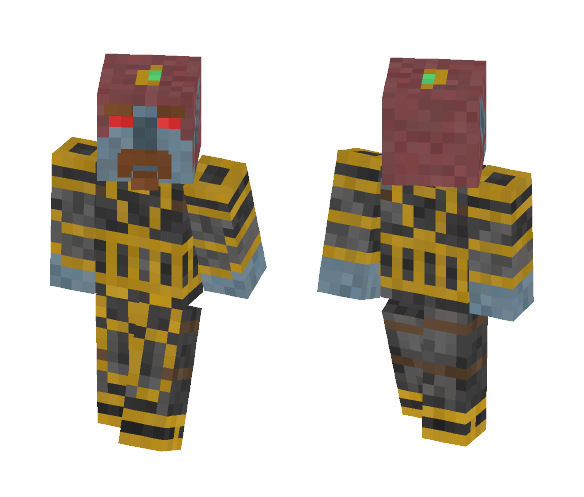 Morrowind - Duke Vedam Dren - Male Minecraft Skins - image 1