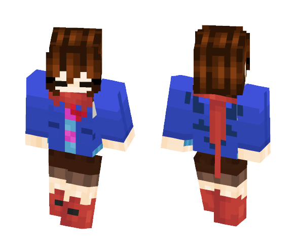 Frisk (EnderTale) - Interchangeable Minecraft Skins - image 1