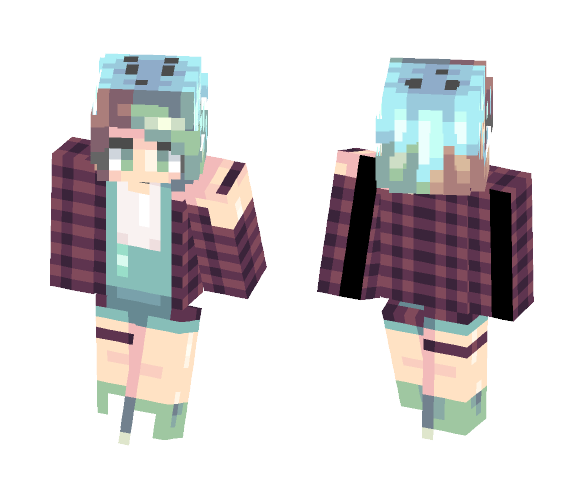 Silver's Coffee fanskin - Female Minecraft Skins - image 1