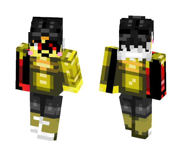 Chara (VirusTale) - Interchangeable Minecraft Skins - image 1