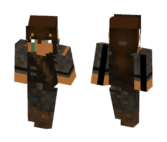 Highlander Base Skin [LoTC] - Female Minecraft Skins - image 1