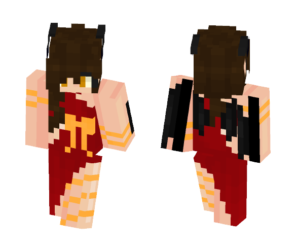 ~Vuii | Inner Demons - Female Minecraft Skins - image 1