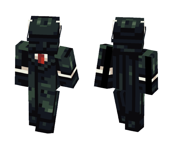 Death - Male Minecraft Skins - image 1