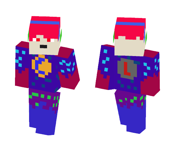 Cosmic God - Male Minecraft Skins - image 1