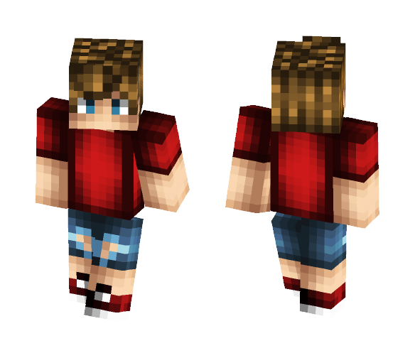 Tin - My ReShade - Male Minecraft Skins - image 1