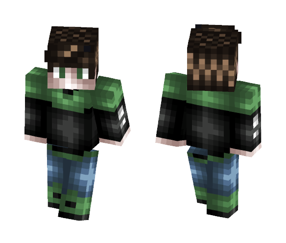 Antahan - My ReShade - Male Minecraft Skins - image 1
