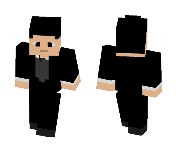 Bruce Wayne - Male Minecraft Skins - image 1
