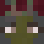 Flowered Hair FeOrc - Female Minecraft Skins - image 3