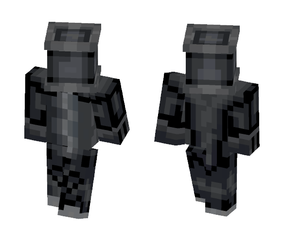 BucketHead [LOTC] - Male Minecraft Skins - image 1