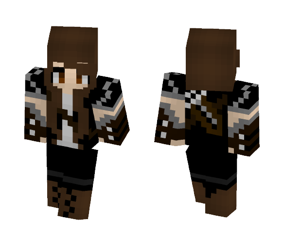 Ash - Female Minecraft Skins - image 1