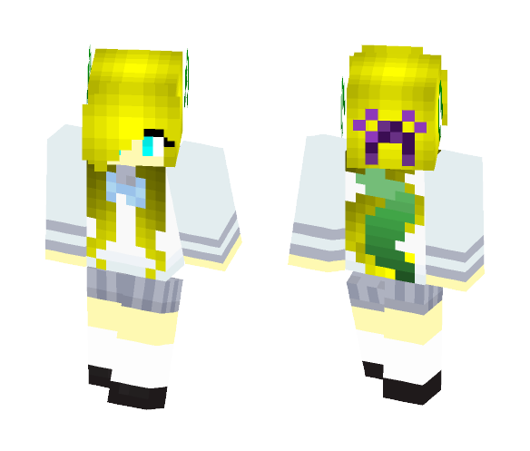 Download Free Alexia wolf Skin for Minecraft image 1 Alexia wolf - Female Minecraft Skins - image 1