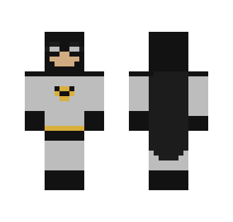 The Batman (Bruce Wayne) - Batman Minecraft Skins - image 2
