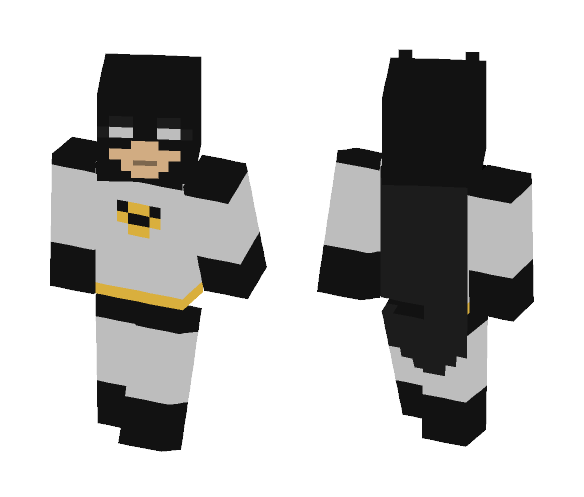 The Batman (Bruce Wayne) - Batman Minecraft Skins - image 1