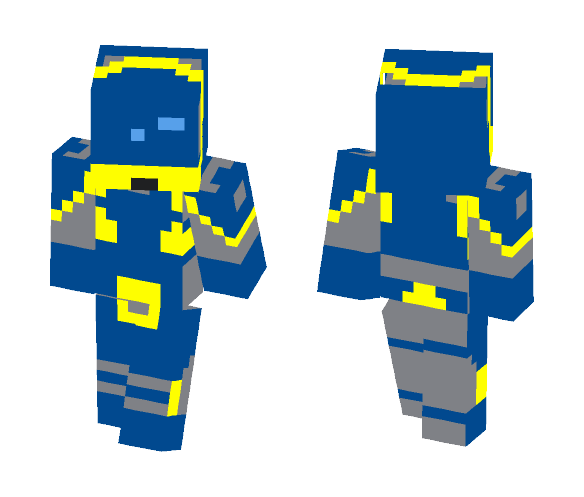 Gears Of War 4- Jack Jr. - Other Minecraft Skins - image 1