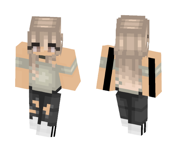 Olivia - Female Minecraft Skins - image 1