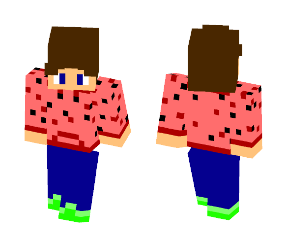 Fruitoftheshroom - Male Minecraft Skins - image 1