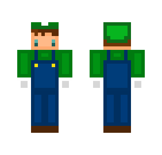 Chibi Luigi