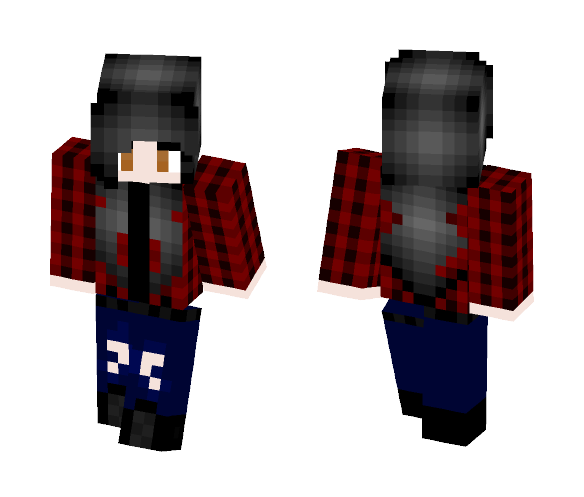 Download Free Skater/Tomboy Girl Skin for Minecraft image 1 Skater/Tomboy Girl - Girl Minecraft Skins - image 1