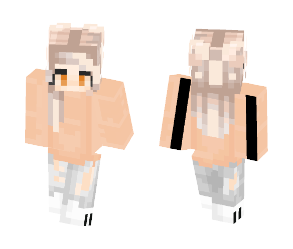 Orange .o. - Female Minecraft Skins - image 1