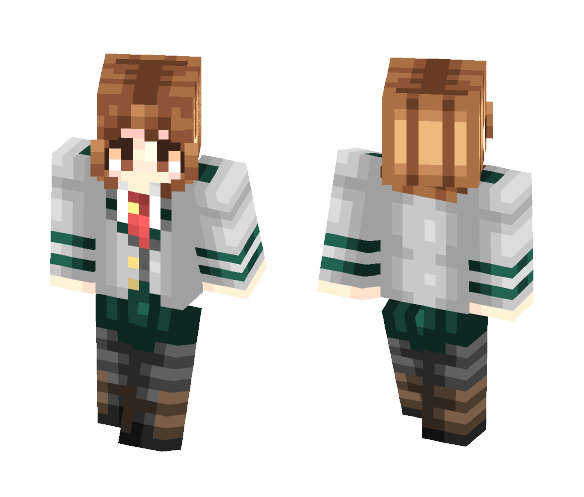 Ochaco Uraraka - Female Minecraft Skins - image 1